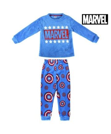 Pigiama Per bambini Marvel Azzurro