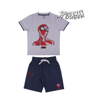 Set di Indumenti Spiderman Grigio