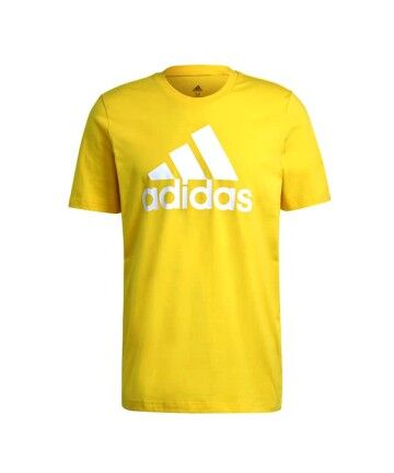 Maglia a Maniche Corte Uomo M BL SJ T Adidas GM3248 Giallo