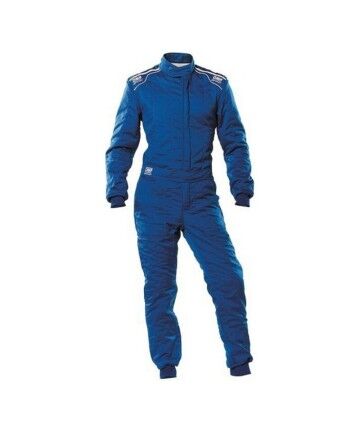 Tuta Racing OMP Sport Azzurro (Taglia XL)