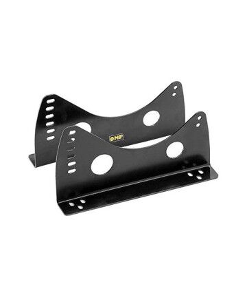 Supporto Laterale per Sedile Racing OMP HC/733E Acciaio Nero (350 mm) (2 pcs)