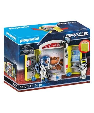 Playset Space Mission to Mars Chest Playmobil 70307 (60 pcs)