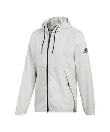 Giacca Sportiva da Uomo Adidas URBAN CS DQ1621  Grigio Poliestere (2XL)