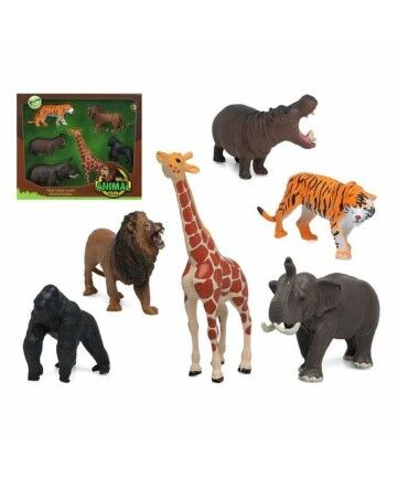 Set Animali Selvaggi 110395 (6 pcs)