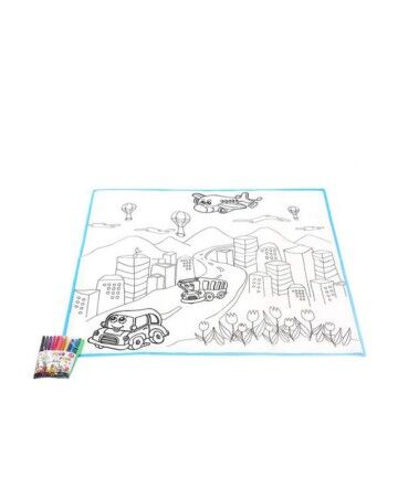 Tappeto DIY Fantastic Color City 111330