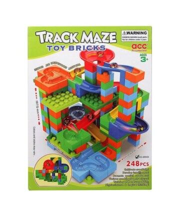 Gioco di Costruzioni con Blocchi Track Maze 118056 (248 pcs)