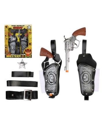 Set di Polizia Cowboy Western 111933 (8 pcs)