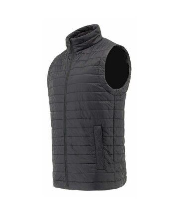 Gilet Imbottito da Uomo Joluvi Elbrus Nero