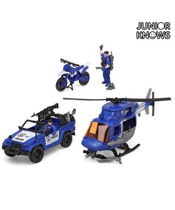 Set Squadra di Salvataggio Junior Knows 6101 (4 pcs)