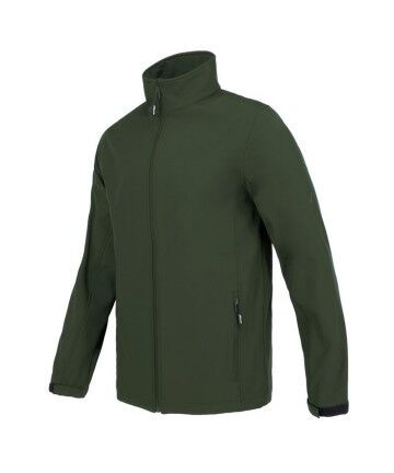 Giacca Sportiva da Uomo Joluvi Soft-Shell Mengali Verde