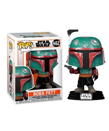 Personaggi d'Azione Funko POP! THE MANDALORIAN BOBA FETT