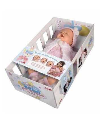 Bambolotto Neonato Falca Lazy Girl Interattivo (48 cm)