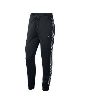 Pantalone Lungo Sportivo Nike Sportswear Donna Bianco